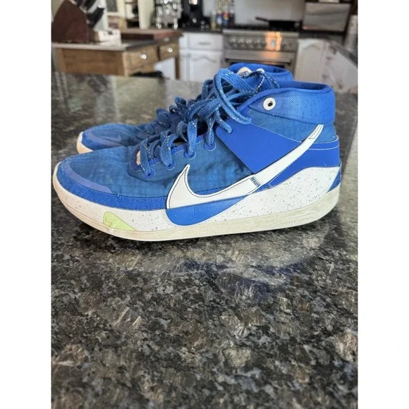 Nike KD13 TB GAME ROYAL/WHITE Men's 18 Basketball Shoes CK6017-401 9.5 Shoes